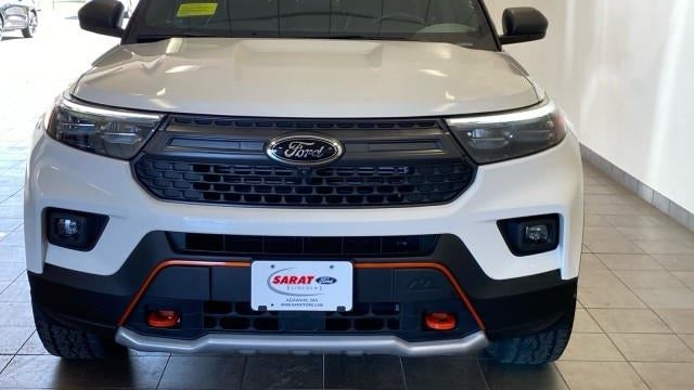2022 Ford Explorer Timberline