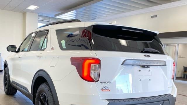 2022 Ford Explorer Timberline