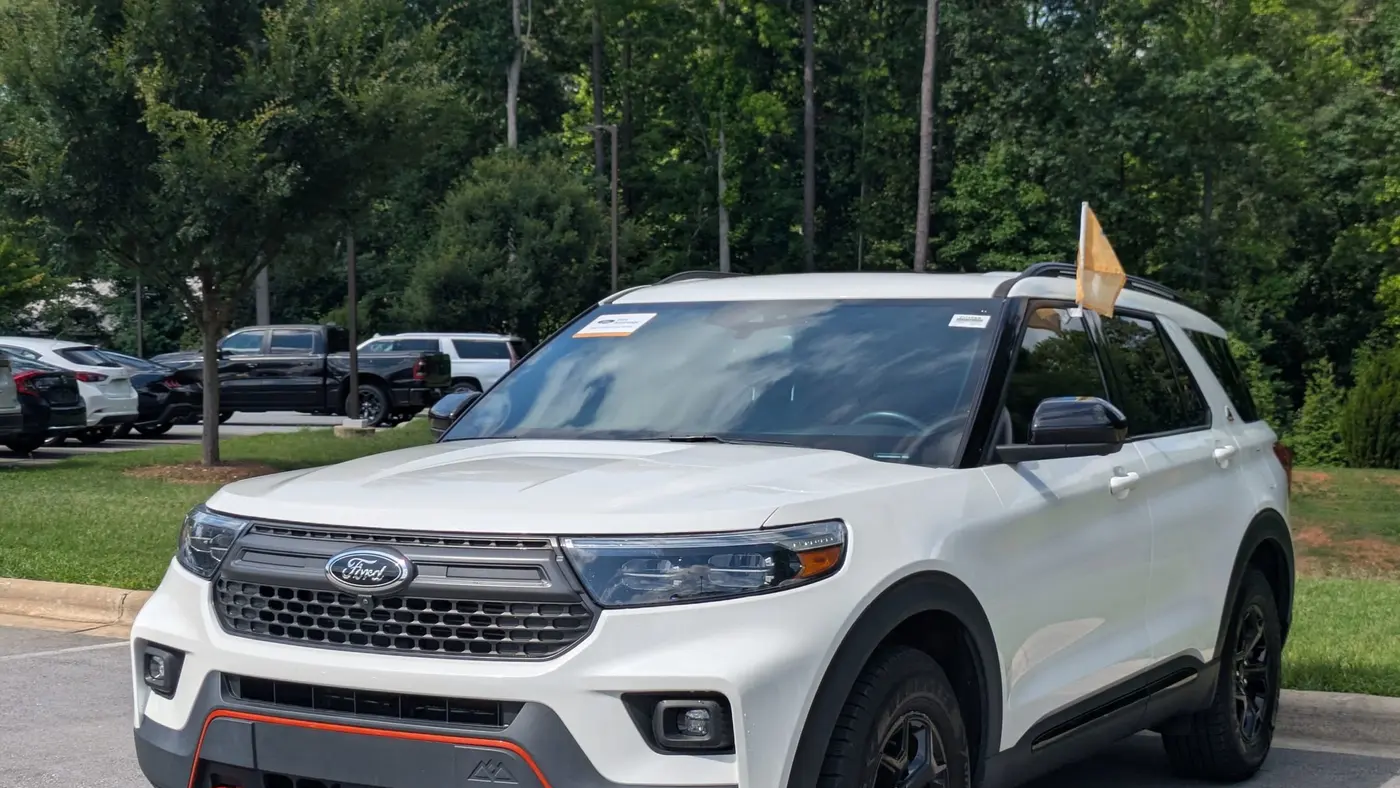 2022 Ford Explorer Timberline