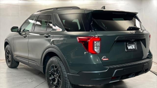 2022 Ford Explorer Timberline