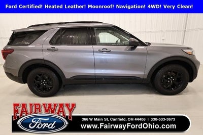 2022 Ford Explorer AWD Timberline 4DR SUV