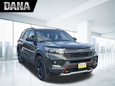 2022 Ford Explorer AWD Timberline 4DR SUV