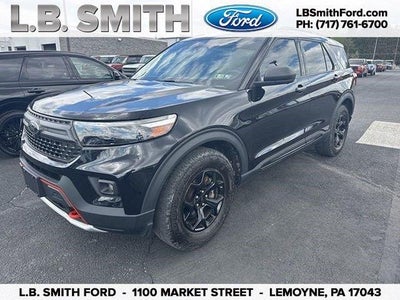 2022 Ford Explorer AWD Timberline 4DR SUV