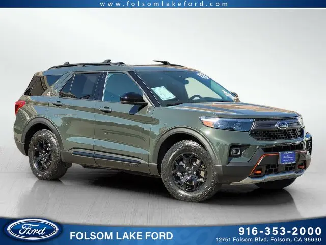 2022 Ford Explorer - $32,013