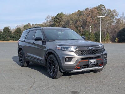 2022 Ford Explorer AWD Timberline 4DR SUV