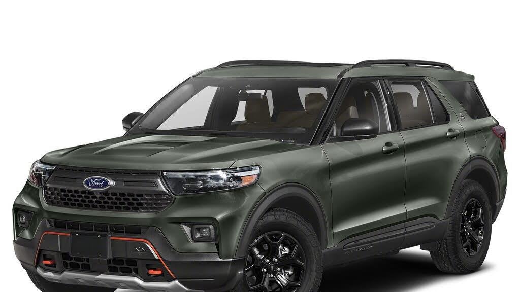Preowned 2022 Ford Explorer Timberline for Sale