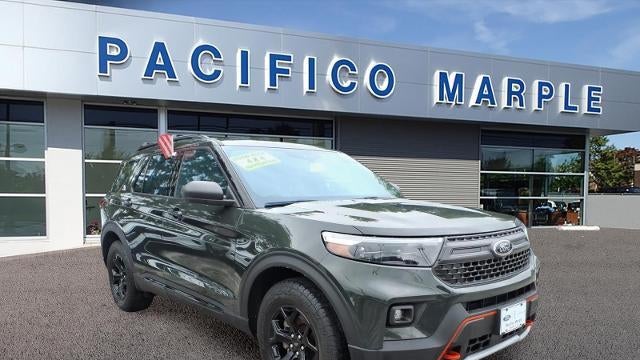 Preowned 2022 Ford Explorer Timberline for Sale