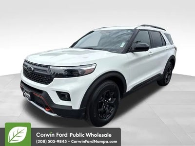 2023 Ford Explorer AWD Timberline 4DR SUV