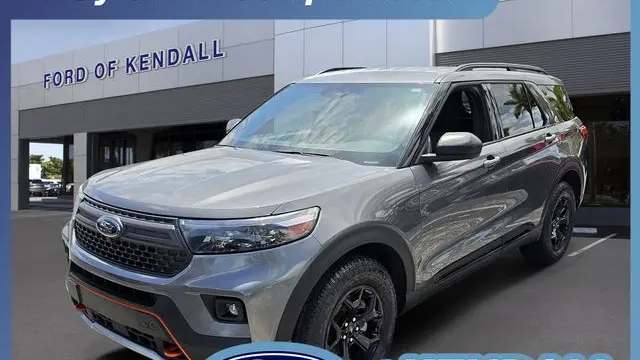Preowned 2023 Ford Explorer Timberline for Sale