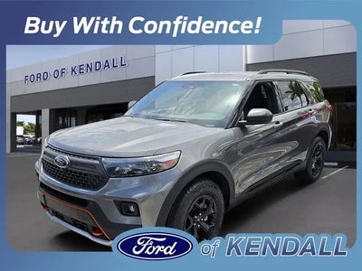 2023 Ford Explorer AWD Timberline 4DR SUV