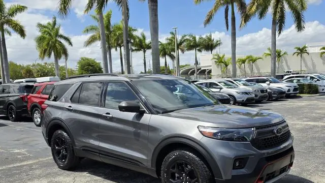 2023 Ford Explorer Timberline