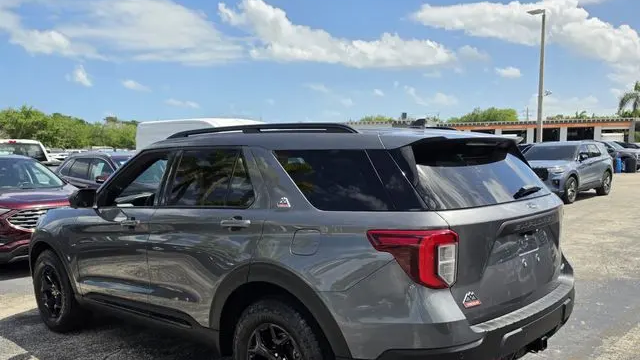 2023 Ford Explorer Timberline