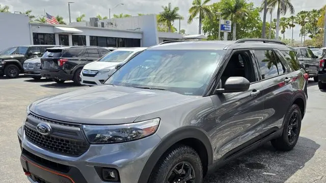 2023 Ford Explorer Timberline