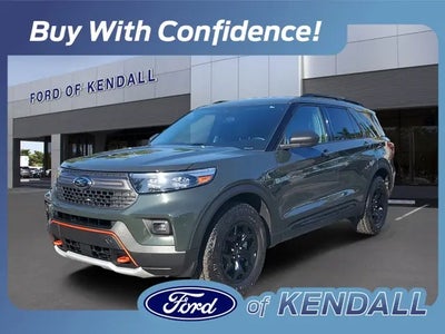 2023 Ford Explorer AWD Timberline 4DR SUV