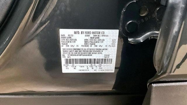 2023 Ford Explorer Timberline