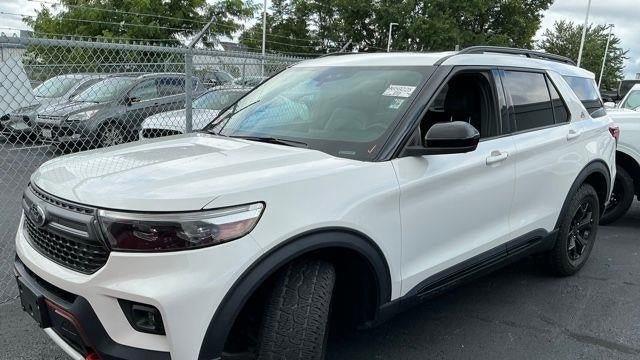 2023 Ford Explorer Timberline
