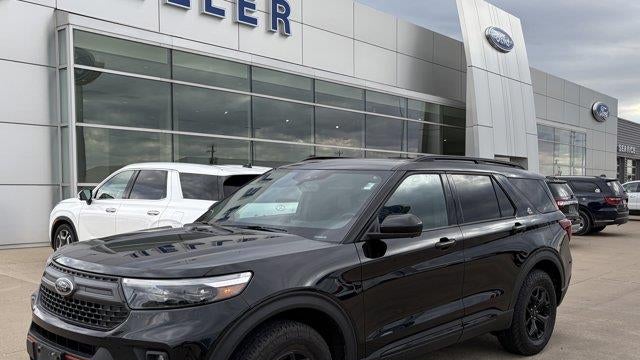 2023 Ford Explorer Timberline