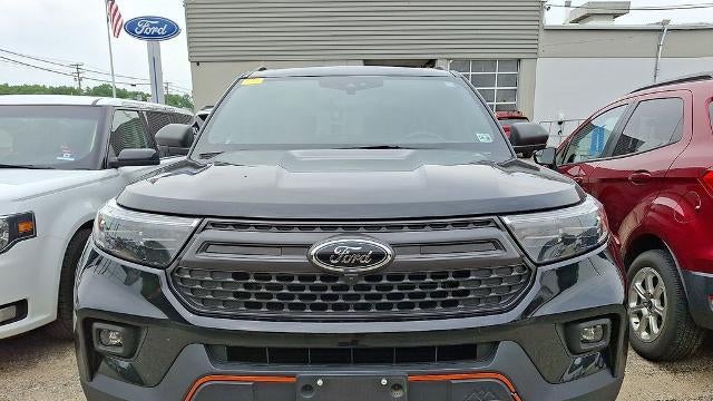 2023 Ford Explorer Timberline