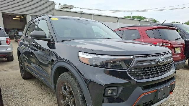 2023 Ford Explorer Timberline