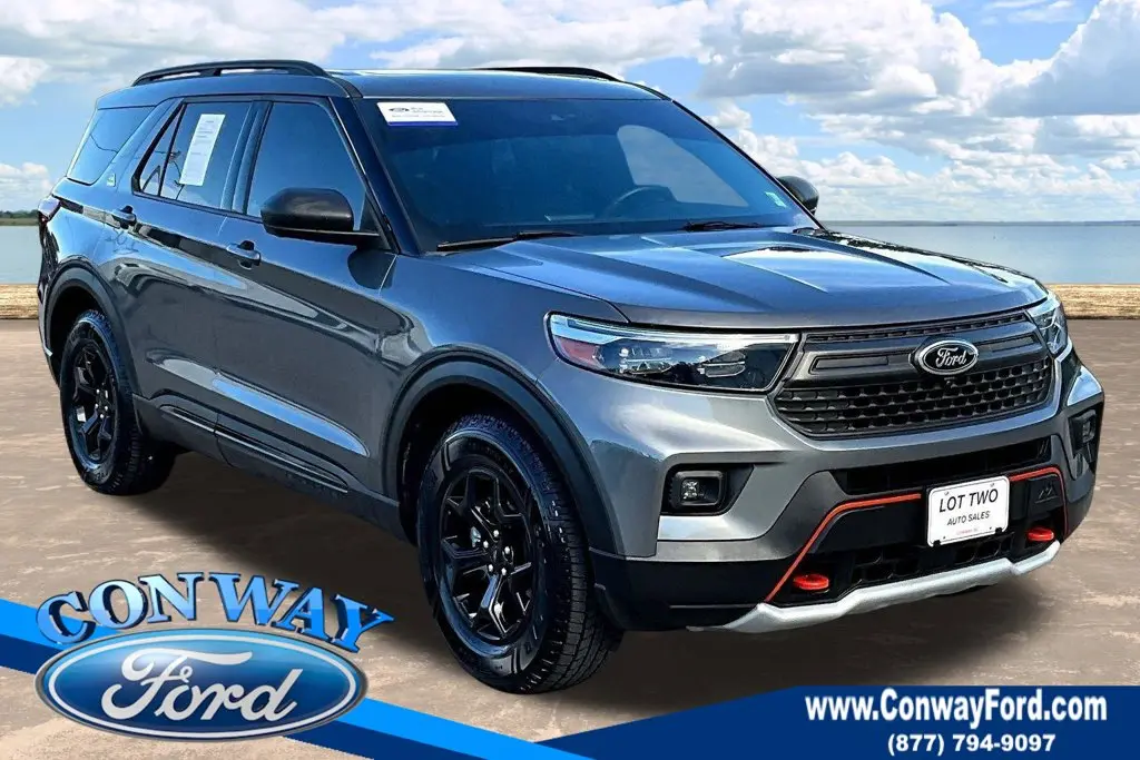 2023 Ford Explorer - $38,295