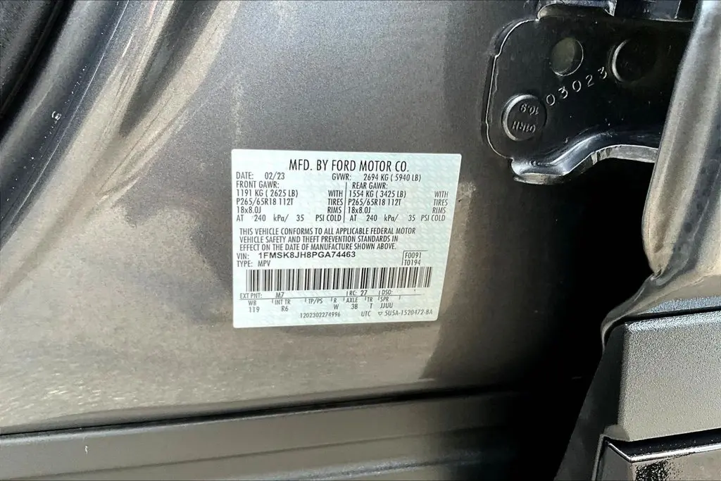 2023 Ford Explorer - $38,295