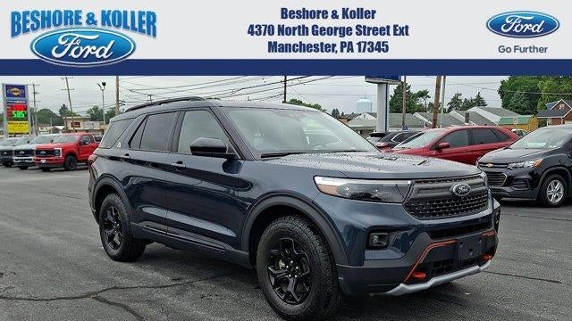 Preowned 2023 Ford Explorer Timberline for Sale