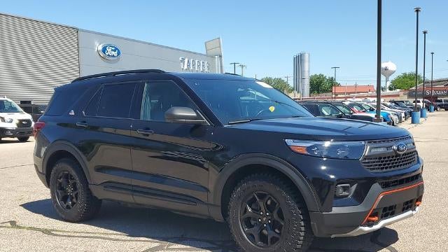 2023 Ford Explorer Timberline