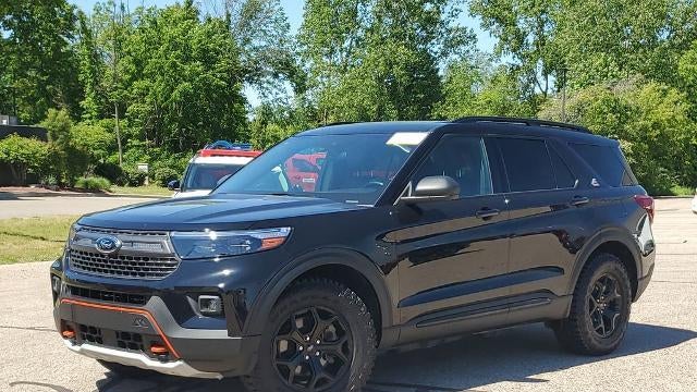 2023 Ford Explorer Timberline