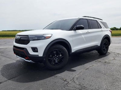 2023 Ford Explorer AWD Timberline 4DR SUV