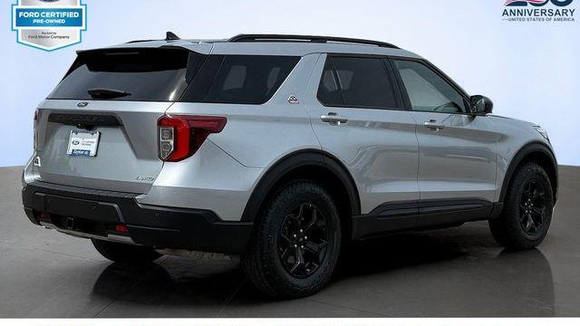2023 Ford Explorer Timberline