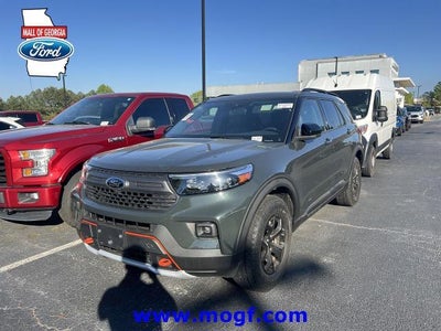2023 Ford Explorer AWD Timberline 4DR SUV