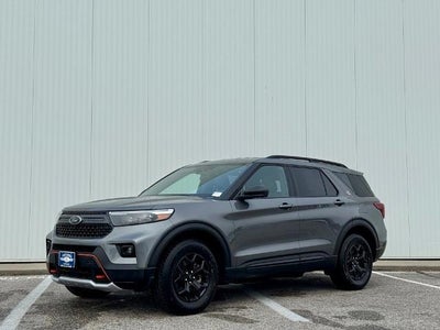 2023 Ford Explorer AWD Timberline 4DR SUV