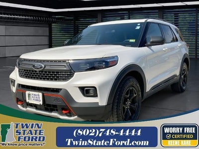 2023 Ford Explorer AWD Timberline 4DR SUV