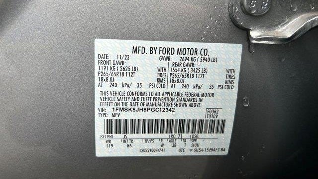 2023 Ford Explorer Timberline