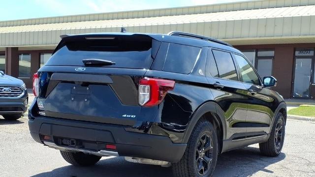 2024 Ford Explorer Timberline