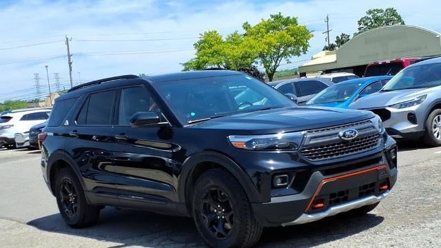 2024 Ford Explorer Timberline