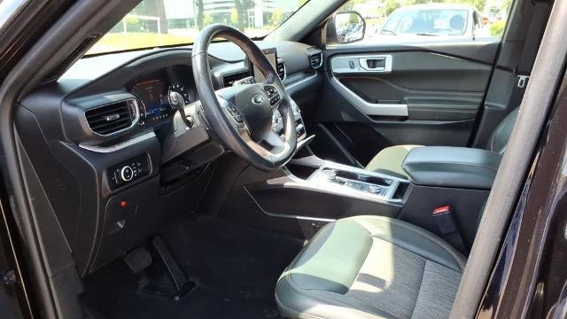 2024 Ford Explorer Timberline