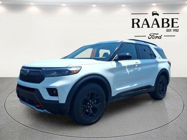 2024 Ford Explorer - $38,672