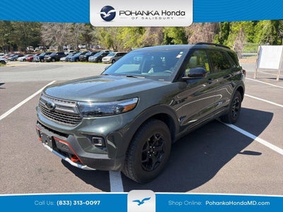 2024 Ford Explorer AWD Timberline 4DR SUV