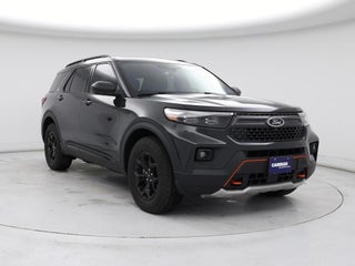 2021 Ford Explorer with Carbonized Gray Metallic Exterior