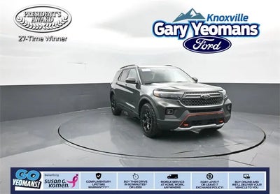 2021 Ford Explorer AWD Timberline 4DR SUV