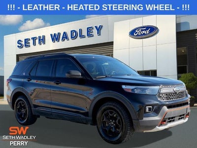 2022 Ford Explorer AWD Timberline 4DR SUV