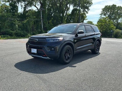 2022 Ford Explorer AWD Timberline 4DR SUV