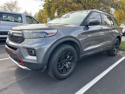 2022 Ford Explorer AWD Timberline 4DR SUV