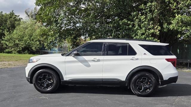 2022 Ford Explorer Timberline