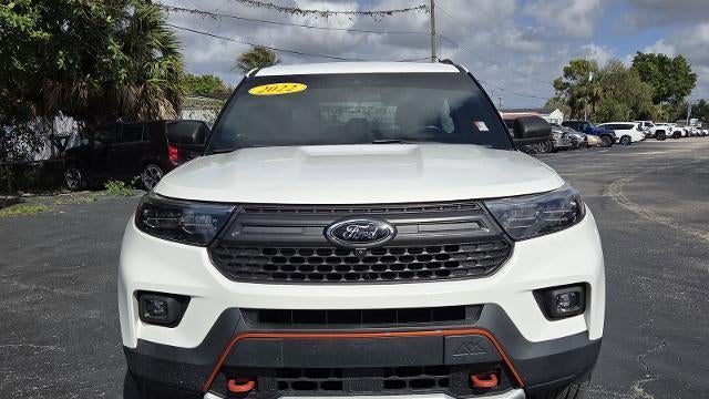 2022 Ford Explorer Timberline