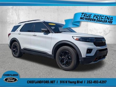 2022 Ford Explorer AWD Timberline 4DR SUV