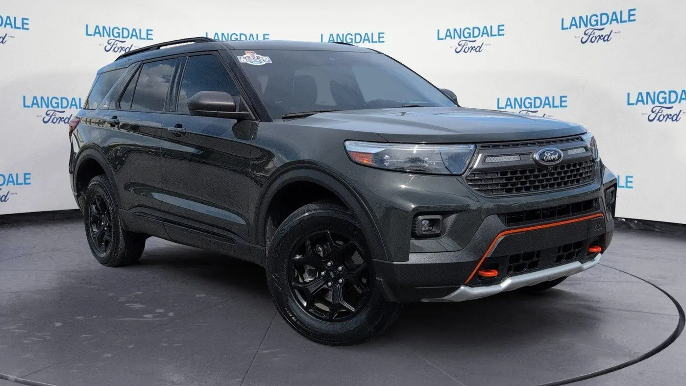 2022 Ford Explorer Timberline