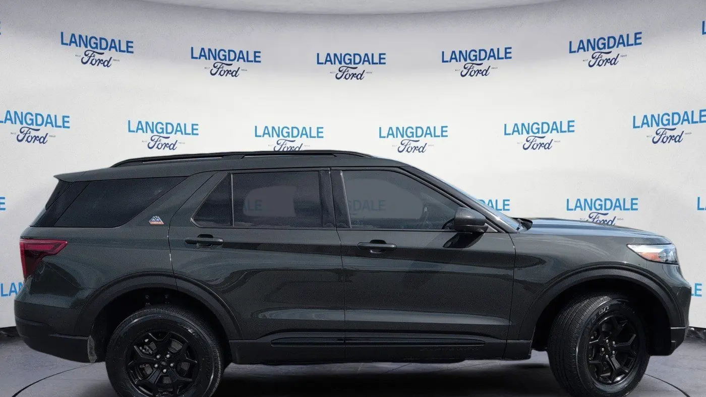 2022 Ford Explorer Timberline