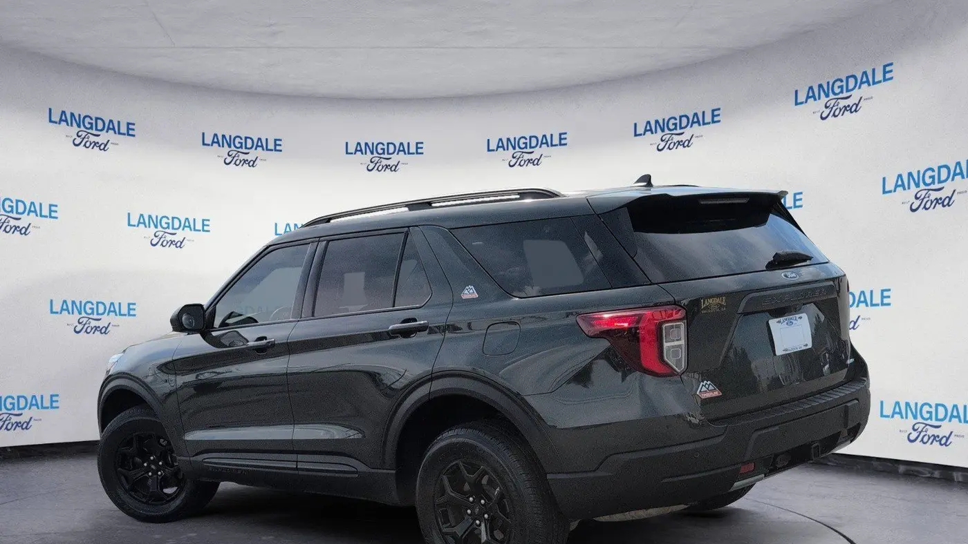 2022 Ford Explorer Timberline